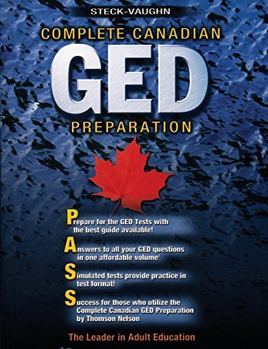 Complete Canadian GED Preparation
