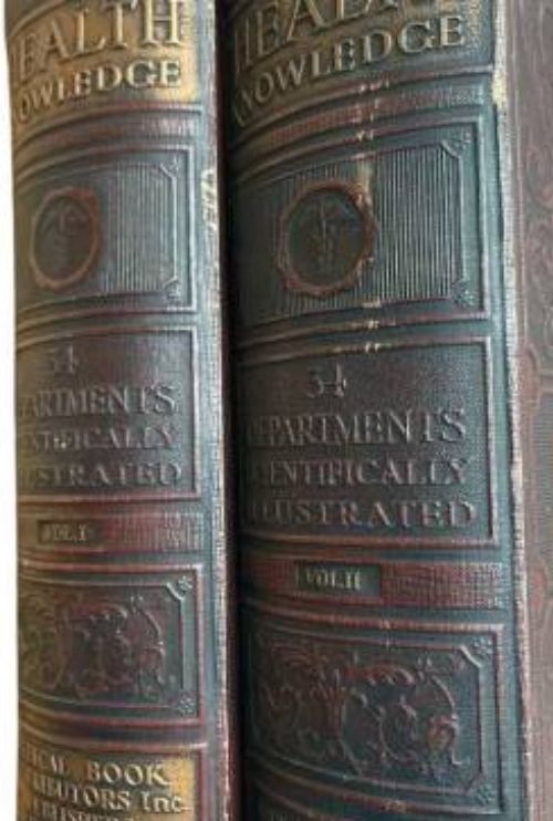 Health Knowledge 1928 Volume I-II