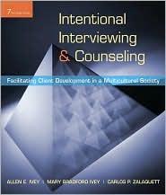 Intentional interviewing and counseling