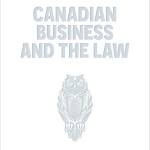 Canadian Business And The Law