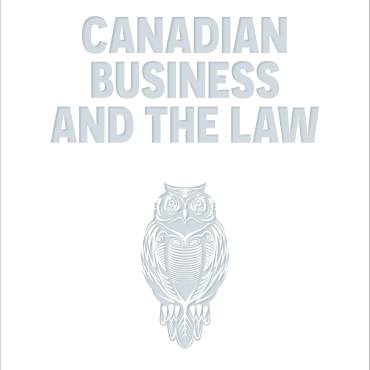Canadian Business And The Law