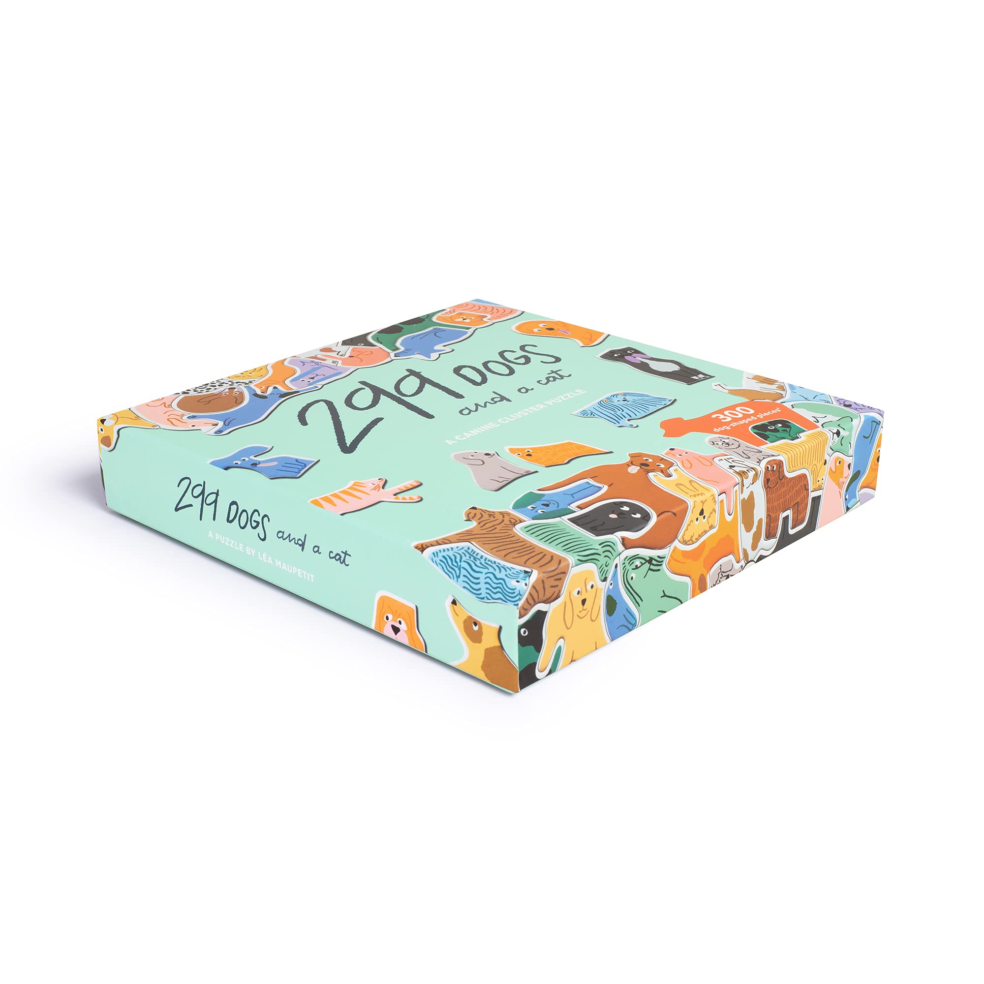 299 Dogs (and a cat): A Canine Cluster Puzzle