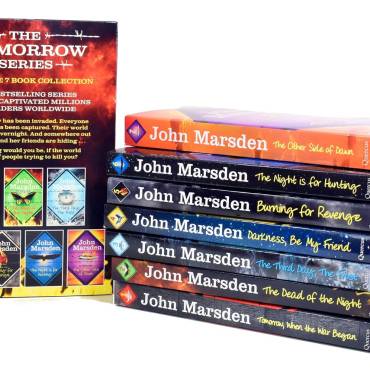 John Marsden The Tomorrow Collection 7 Books Set