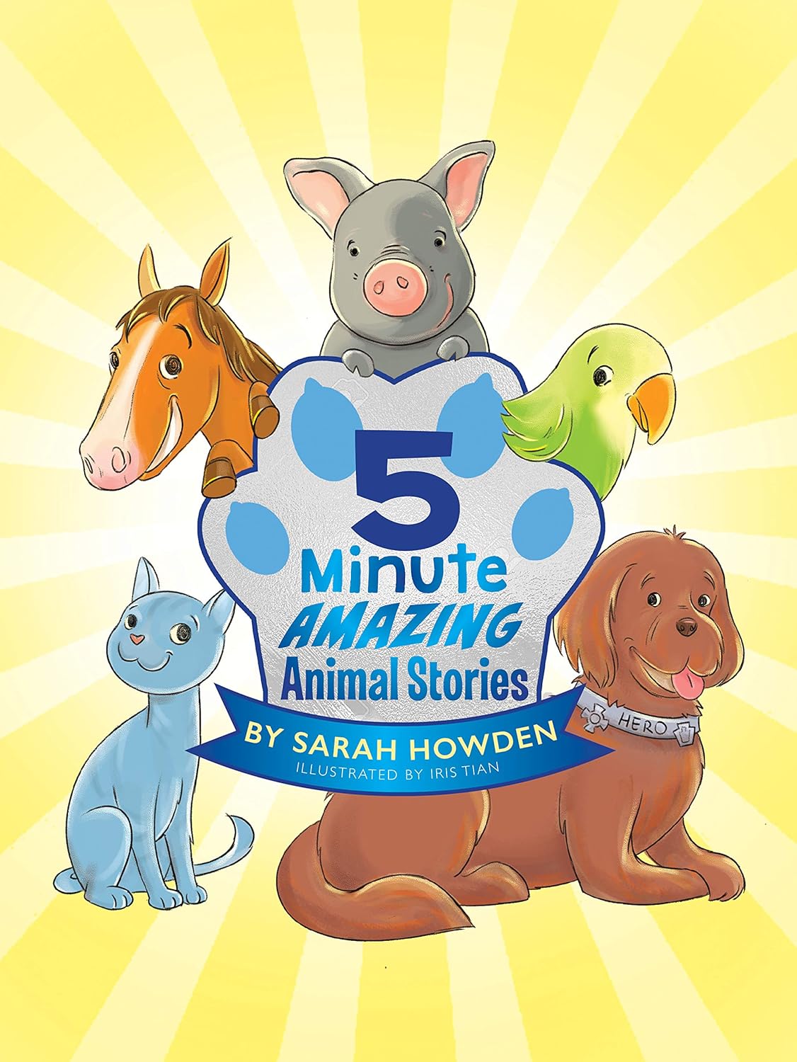 5-Minute Amazing Animal Stories