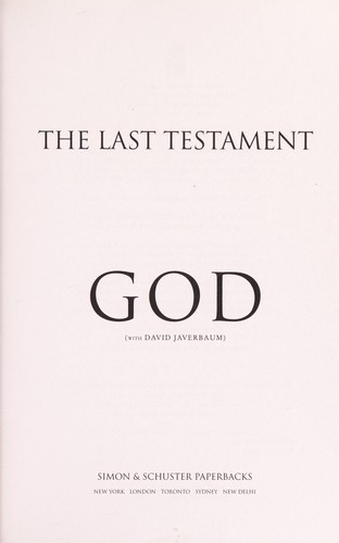 The last testament