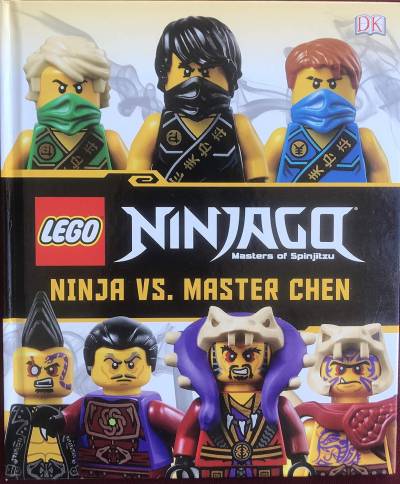 Ninja Vs. Master Chen (Lego Ninjago)