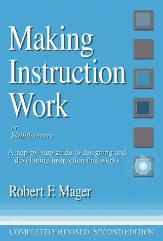 Making instruction work, or, Skillbloomers