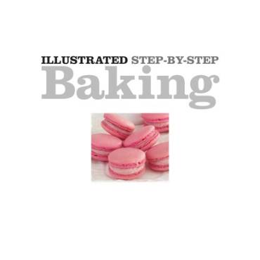 Illustrated step-by-step baking