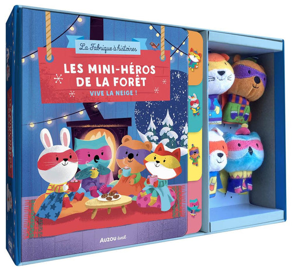 The Mini Heroes of the Forest - Hooray for Snow!