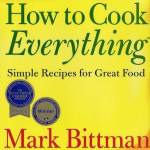 How to cook everything
