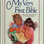 My very first Bible