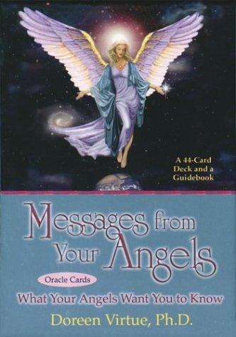 Messages From Your Angels Cards (Large Card Decks)
