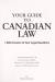 Your guide to Canadian law