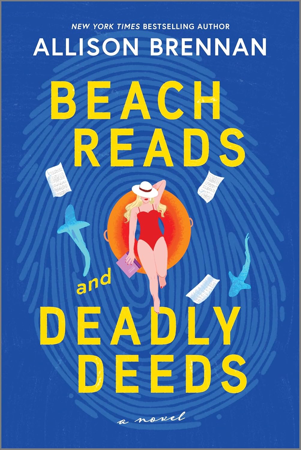 Beach Reads and Deadly Deeds: A Novel